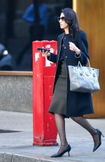 HUMA ABDEIN Out and About in New York 11/05/2024