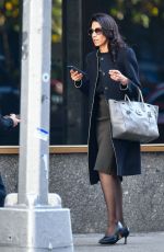 HUMA ABDEIN Out and About in New York 11/05/2024