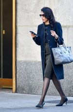 HUMA ABDEIN Out and About in New York 11/05/2024