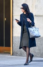 HUMA ABDEIN Out and About in New York 11/05/2024