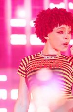 ICE SPICE Performs at a Concert in London 11/04/2024