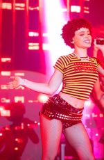 ICE SPICE Performs at a Concert in London 11/04/2024