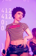 ICE SPICE Performs at a Concert in London 11/04/2024