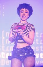 ICE SPICE Performs at a Concert in London 11/04/2024