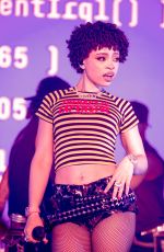 ICE SPICE Performs at a Concert in London 11/04/2024