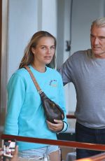 IDA LUNDGREN Out for Family Lunch at Cipriani in Beverly Hills 11/08/2024