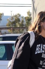 ILONA MAHER Arrives at Dancing With The Stars Rehearsals in Los Angeles 11/24/2024