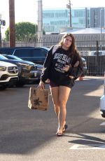 ILONA MAHER Arrives at Dancing With The Stars Rehearsals in Los Angeles 11/24/2024
