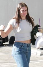 ILONA MAHER Arrives at DWTS Rehearsals in Los Angeles 11/07/2024