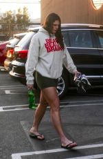 ILONA MAHER Arrives for Fance Rehearsals in Los Angeles 11/06/2024