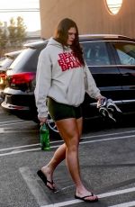 ILONA MAHER Arrives for Fance Rehearsals in Los Angeles 11/06/2024