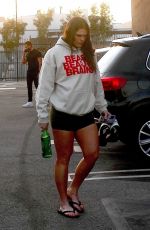 ILONA MAHER Arrives for Fance Rehearsals in Los Angeles 11/06/2024