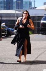 ILONA MAHER Leaves Dancing With the Stars Rehearsals in Los Angeles 10/31/2024