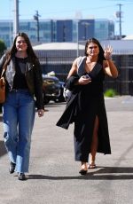 ILONA MAHER Leaves Dancing With the Stars Rehearsals in Los Angeles 10/31/2024