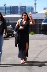 ILONA MAHER Leaves Dancing With the Stars Rehearsals in Los Angeles 10/31/2024