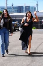 ILONA MAHER Leaves Dancing With the Stars Rehearsals in Los Angeles 10/31/2024