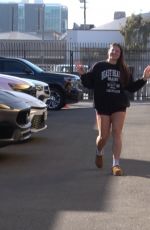 ILONA MAHER Leaves Dancing With The Stars Rehearsals in Los Angeles 11/10/2024
