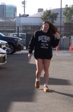 ILONA MAHER Leaves Dancing With The Stars Rehearsals in Los Angeles 11/10/2024