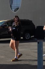 ILONA MAHER Leaves Dancing With The Stars Rehearsals in Los Angeles 11/10/2024