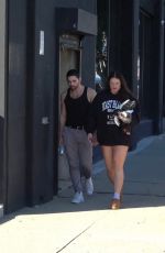 ILONA MAHER Leaves Dancing With The Stars Rehearsals in Los Angeles 11/10/2024