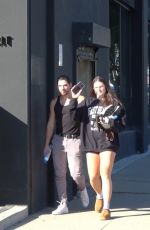 ILONA MAHER Leaves Dancing With The Stars Rehearsals in Los Angeles 11/10/2024