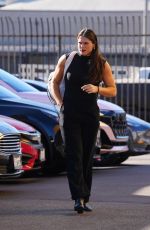 ILONA MAHER Leaves Dancing With The Stars Studio 11/21/2024