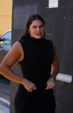 ILONA MAHER Leaves Dancing With The Stars Studio 11/21/2024