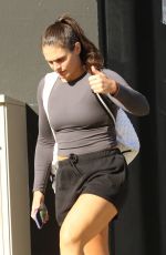 ILONA MAHER Leaves DWTS Dance Studio 11/14/2024
