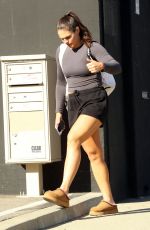 ILONA MAHER Leaves DWTS Dance Studio 11/14/2024