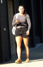 ILONA MAHER Leaves DWTS Dance Studio 11/14/2024