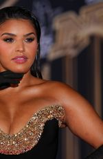 IMEN ES at 2024 NRJ Music Awards in Paris 11/01/2024