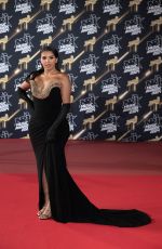 IMEN ES at 2024 NRJ Music Awards in Paris 11/01/2024