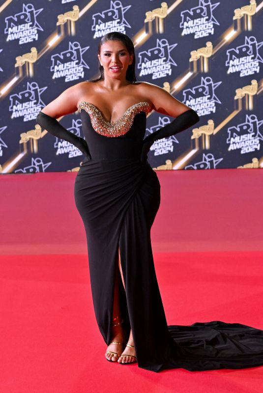 IMEN ES at 2024 NRJ Music Awards in Paris 11/01/2024