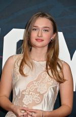 INDIA FOWLER at The Agency Series Premiere in New York 11/21/2024
