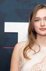 INDIA FOWLER at The Agency Series Premiere in New York 11/21/2024