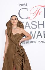 ISABELA GRUTMAN at CFDA Fashion Awards at American Museum of Natural History in New York 10/28/2024