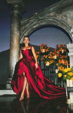 ISABELA MERCED at a Photoshoot, November 2024