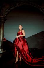 ISABELA MERCED at a Photoshoot, November 2024