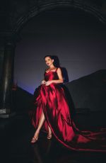 ISABELA MERCED at a Photoshoot, November 2024