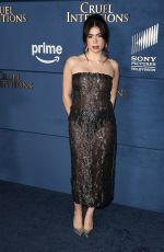 ISABELLA TAGLIATI at Cruel Intentions Premiere & Screening Event in Los Angeles 11/19/2024