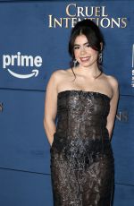 ISABELLA TAGLIATI at Cruel Intentions Premiere & Screening Event in Los Angeles 11/19/2024