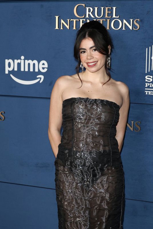 ISABELLA TAGLIATI at Cruel Intentions Premiere & Screening Event in Los Angeles 11/19/2024