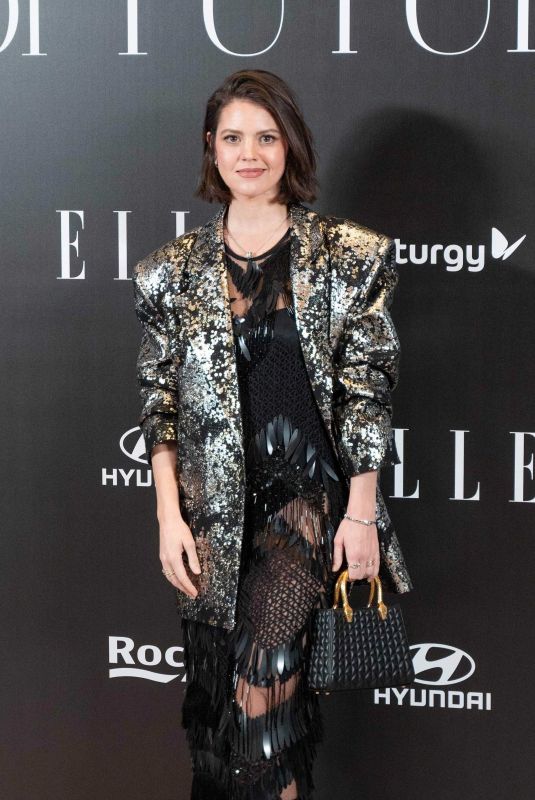 ISABELLE JUNOT at ELLE for Future Gala Dinner Honoring Richard Gere and Alejandra Silva in Madrid 11/27/2024