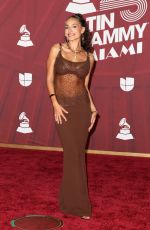 ISADORA CANTO at 25th Annual Latin Grammy Awards in Miami 11/14/2024