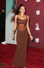 ISADORA CANTO at 25th Annual Latin Grammy Awards in Miami 11/14/2024