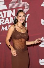 ISADORA CANTO at 25th Annual Latin Grammy Awards in Miami 11/14/2024