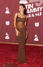 ISADORA CANTO at 25th Annual Latin Grammy Awards in Miami 11/14/2024
