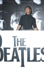 ISAN ELBA at Alice + Olivia Celebrates Their Beatles Collaboration in New York 11/12/2024
