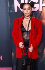 ISIS BROWN at Nightbitch Premiere in Los Angeles 11/20/2024