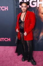 ISIS BROWN at Nightbitch Premiere in Los Angeles 11/20/2024
